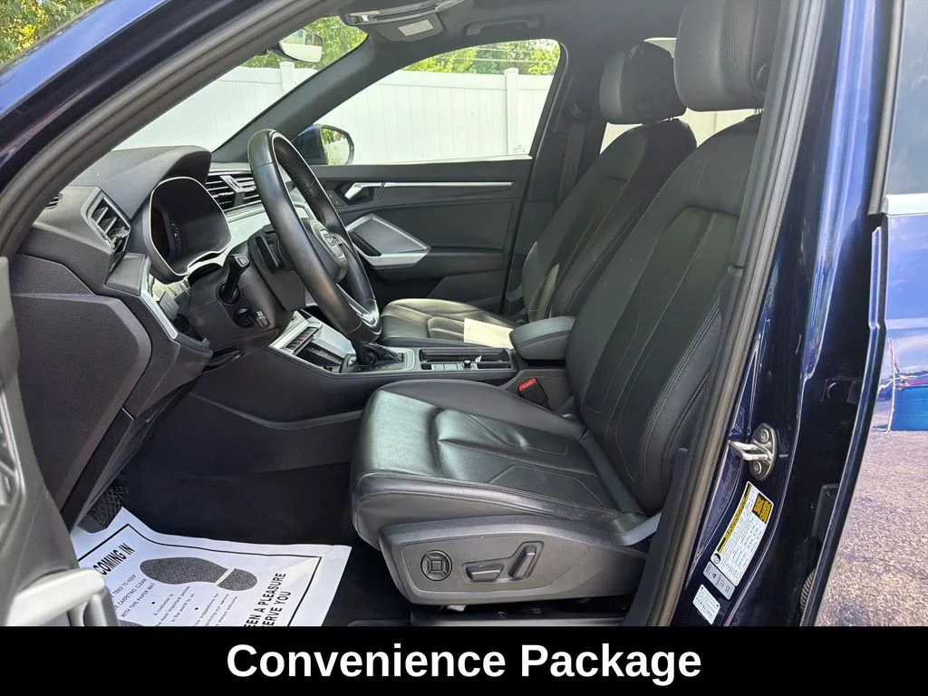 Used 2023 Blue Audi Premium Plus image 11
