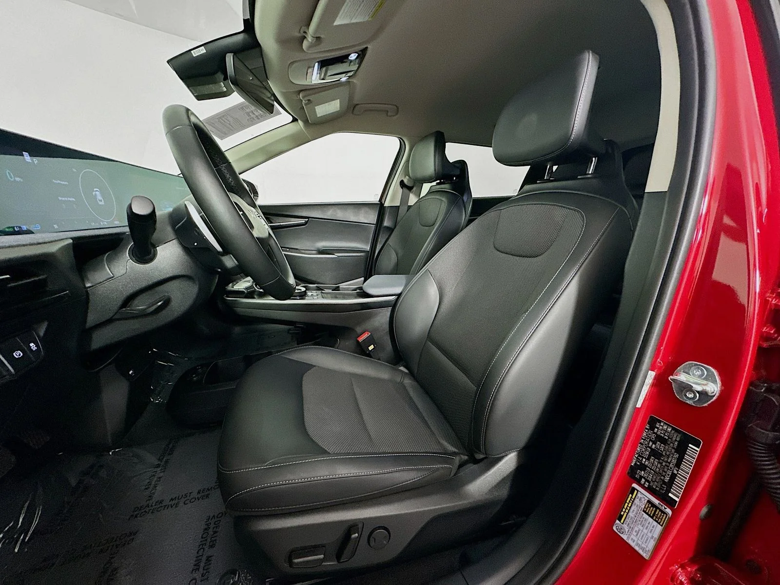 Used 2024 Runway Red Kia Light image 22