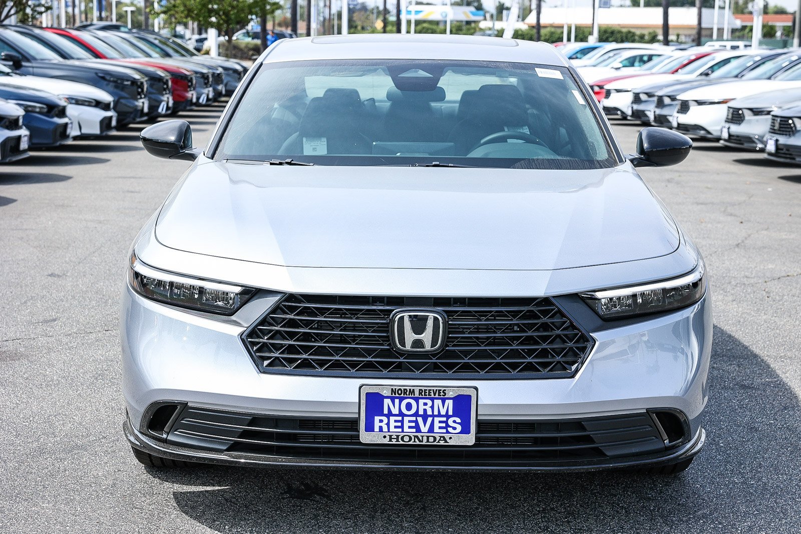 New 2026 Solar Silver Metallic Honda Sport-L Sedan image 2