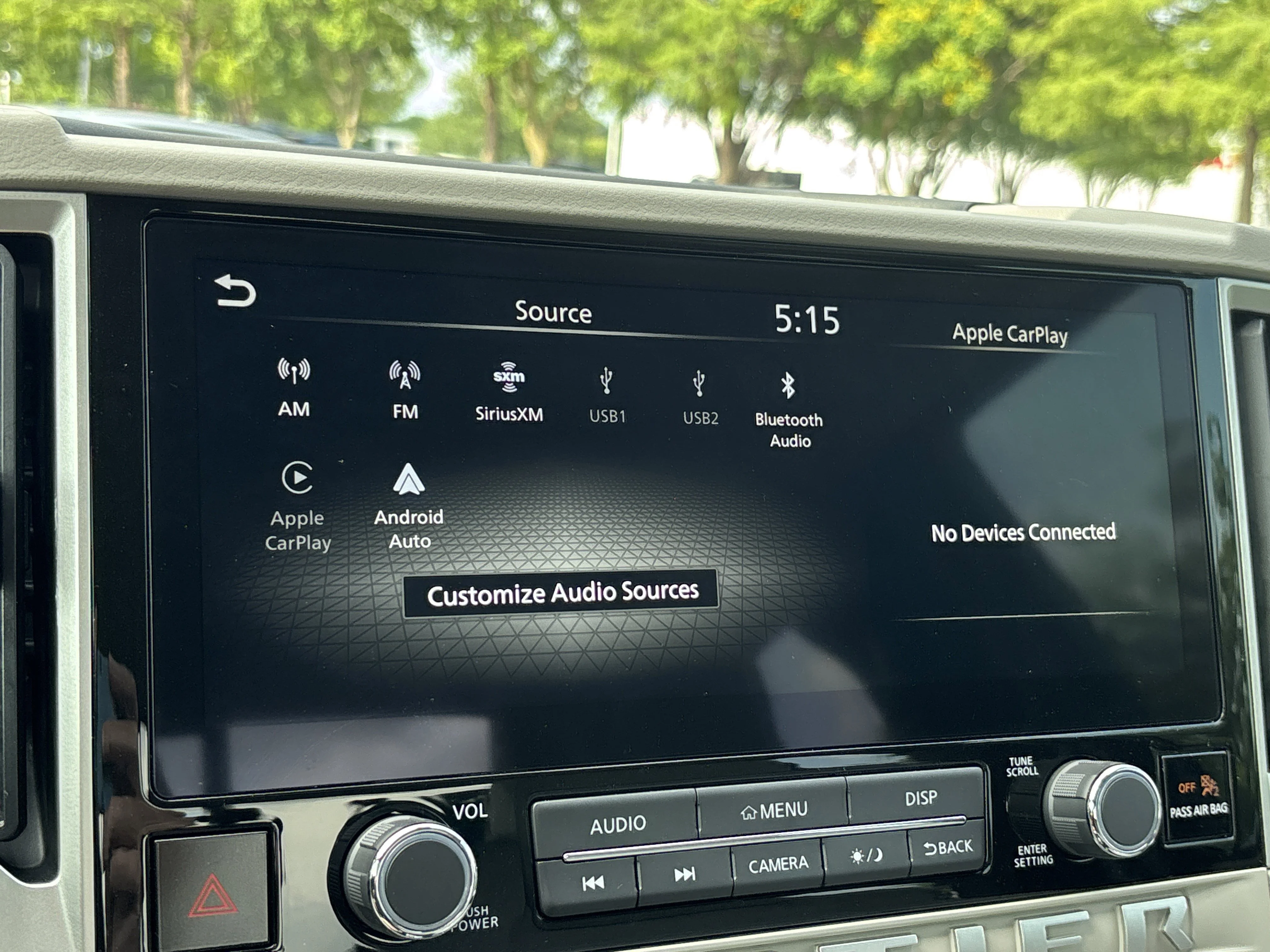 Used 2025 Bluestone Pearl Nissan SV image 28