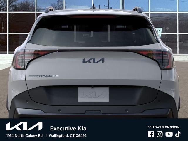 New 2027 Wolf Gray Kia X-Line Prestige image 13