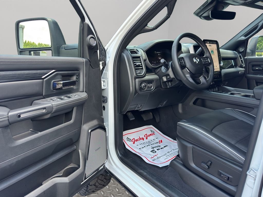 Used 2025 Bright White Clearcoat Ram Rebel image 6
