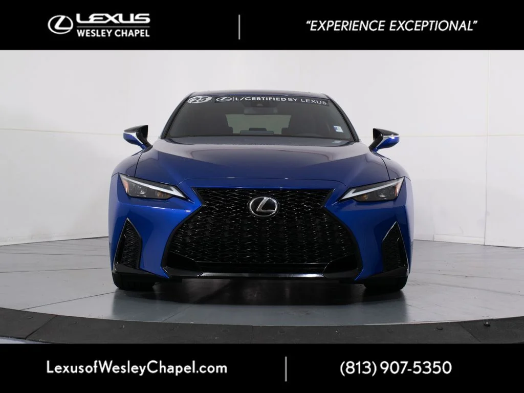 Used 2025 Blue Lexus 350 F SPORT Design image 9