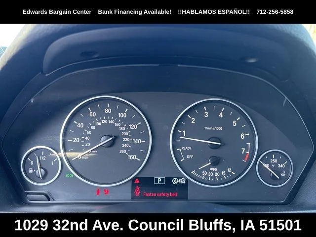 Used 2014 Black BMW 320i xDrive image 11