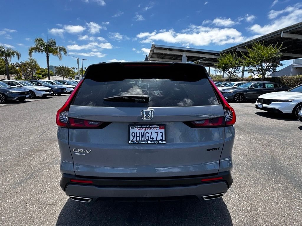 Used 2024 Gray Honda Sport image 7