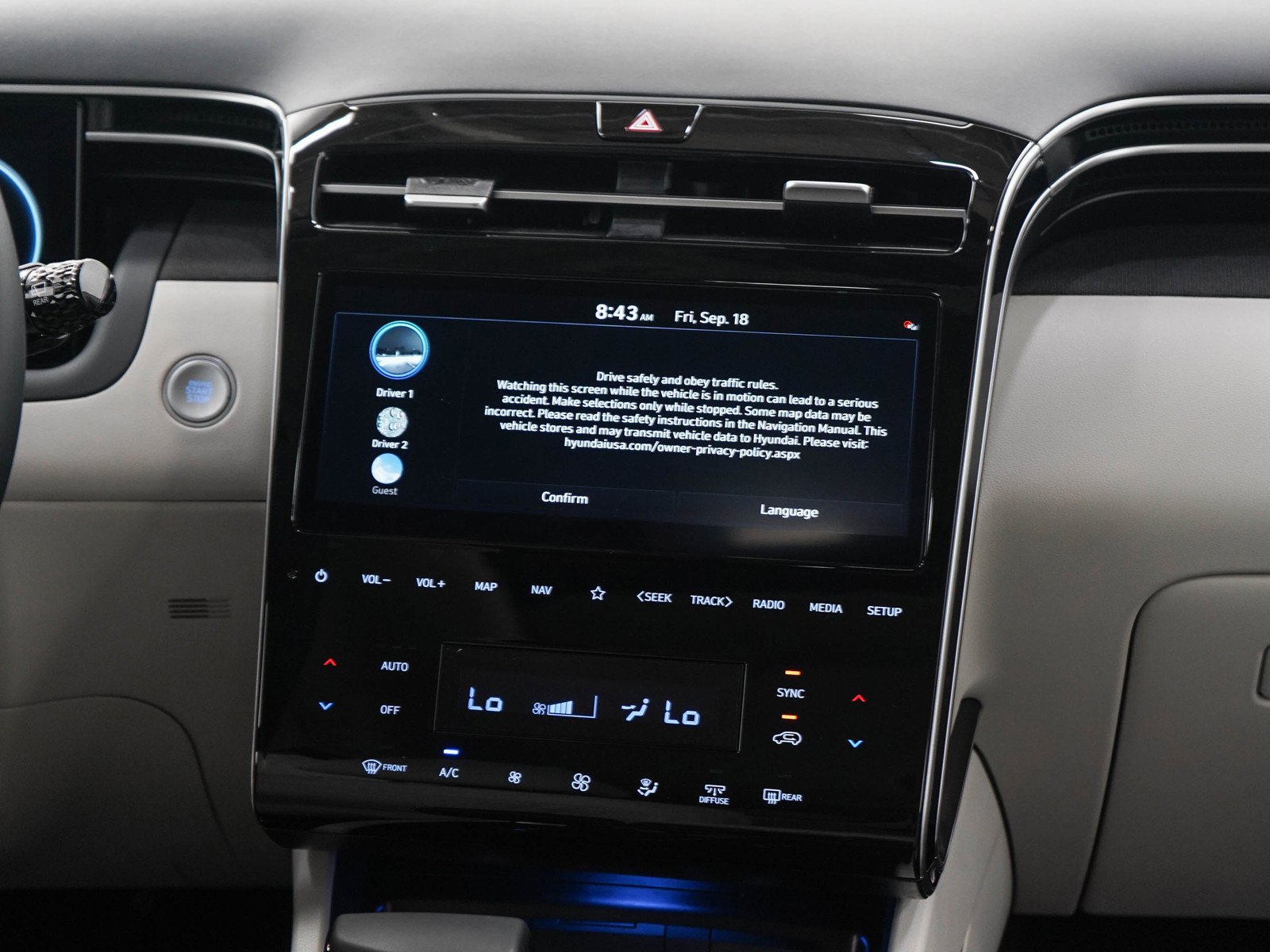 Used 2024 Black Pearl Hyundai SEL AWD *Ltd Avail* image 16