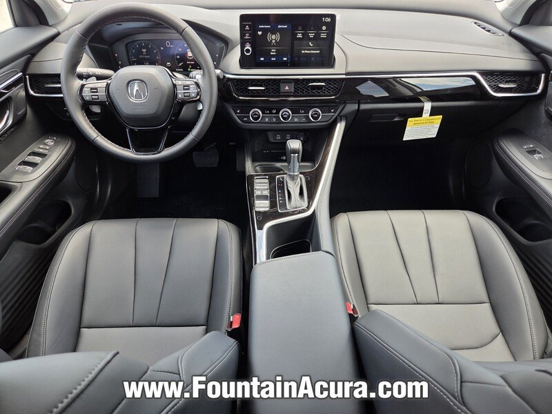 New 2026 Platinum White Pearl Acura  image 7