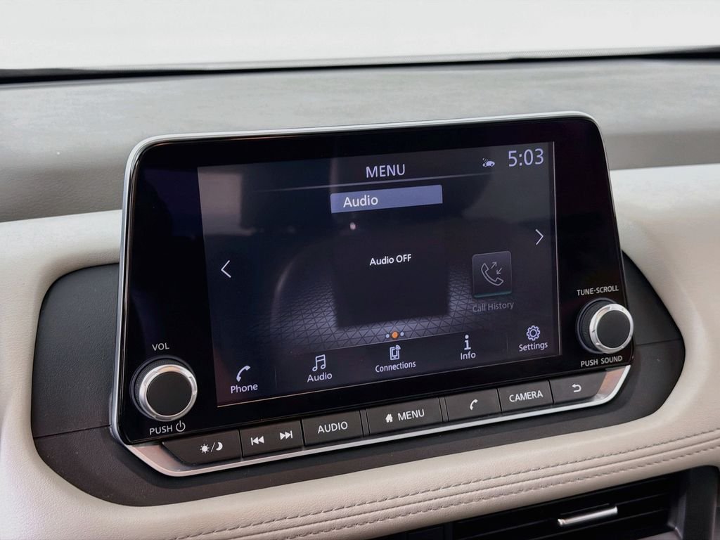 Used 2023 Super Black Nissan SV image 14