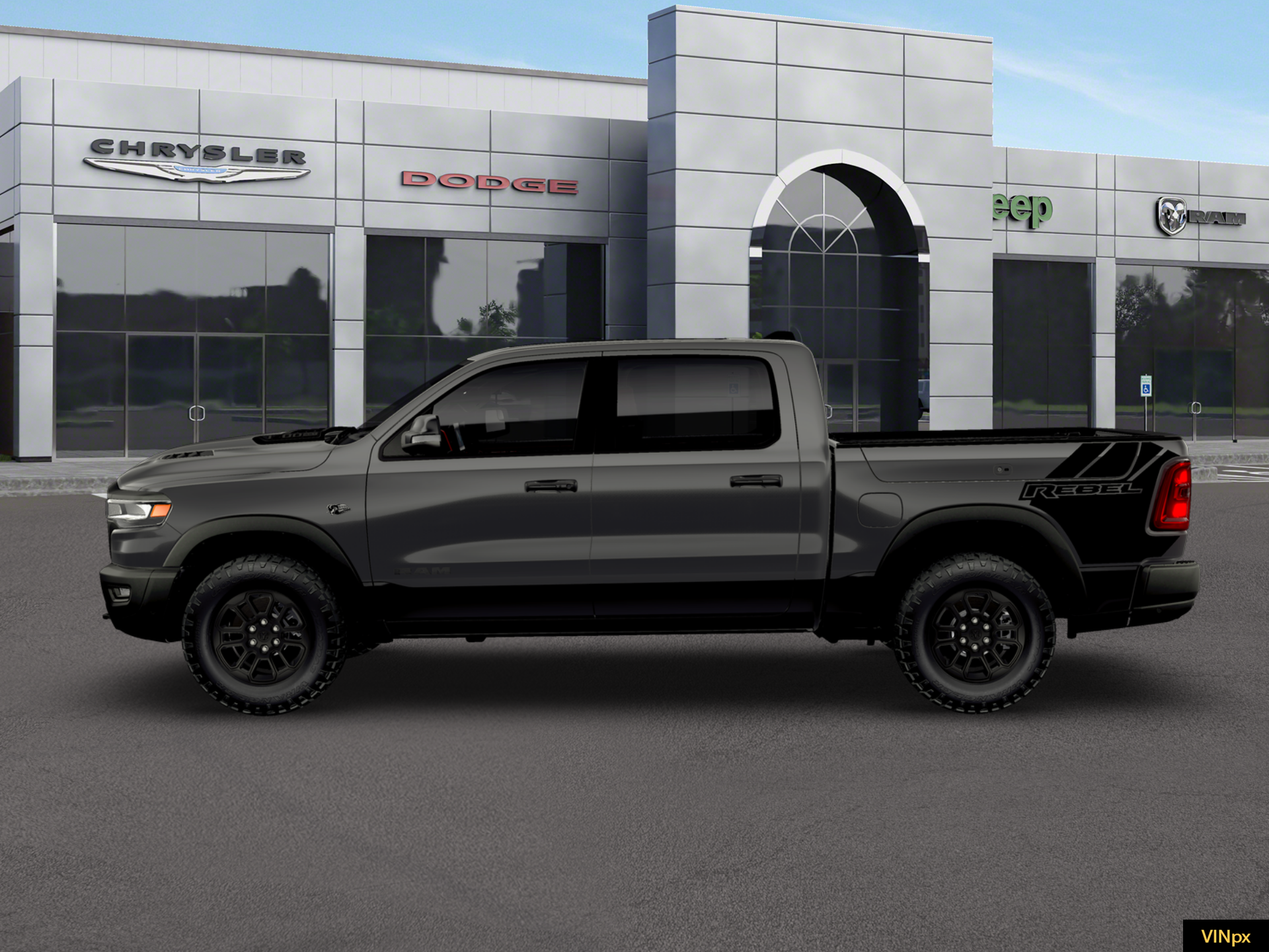 2026 RAM 1500 Rebel 4x4 Crew Cab 5'7's photo