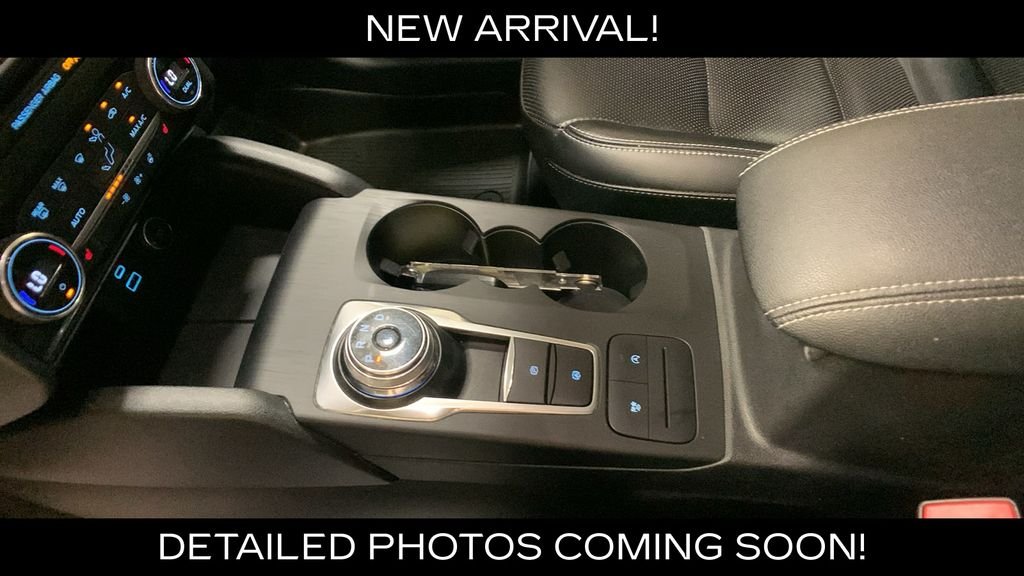 Certified Used 2021 Gray Metallic Ford SEL image 39