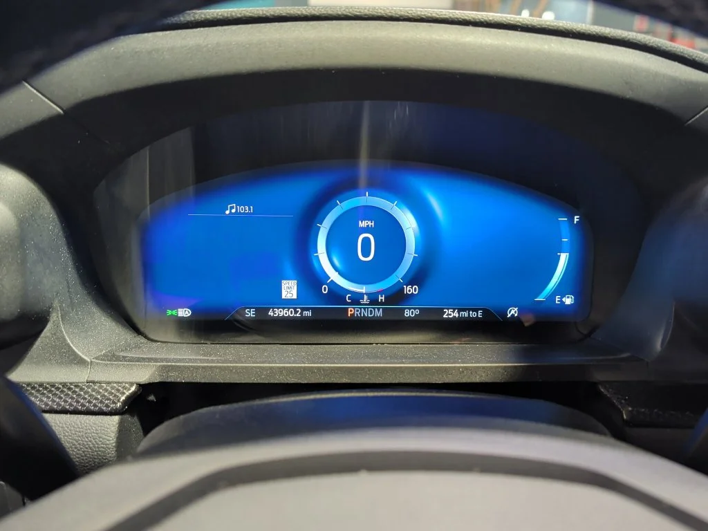 Used 2020 Blue Metallic Ford ST image 19
