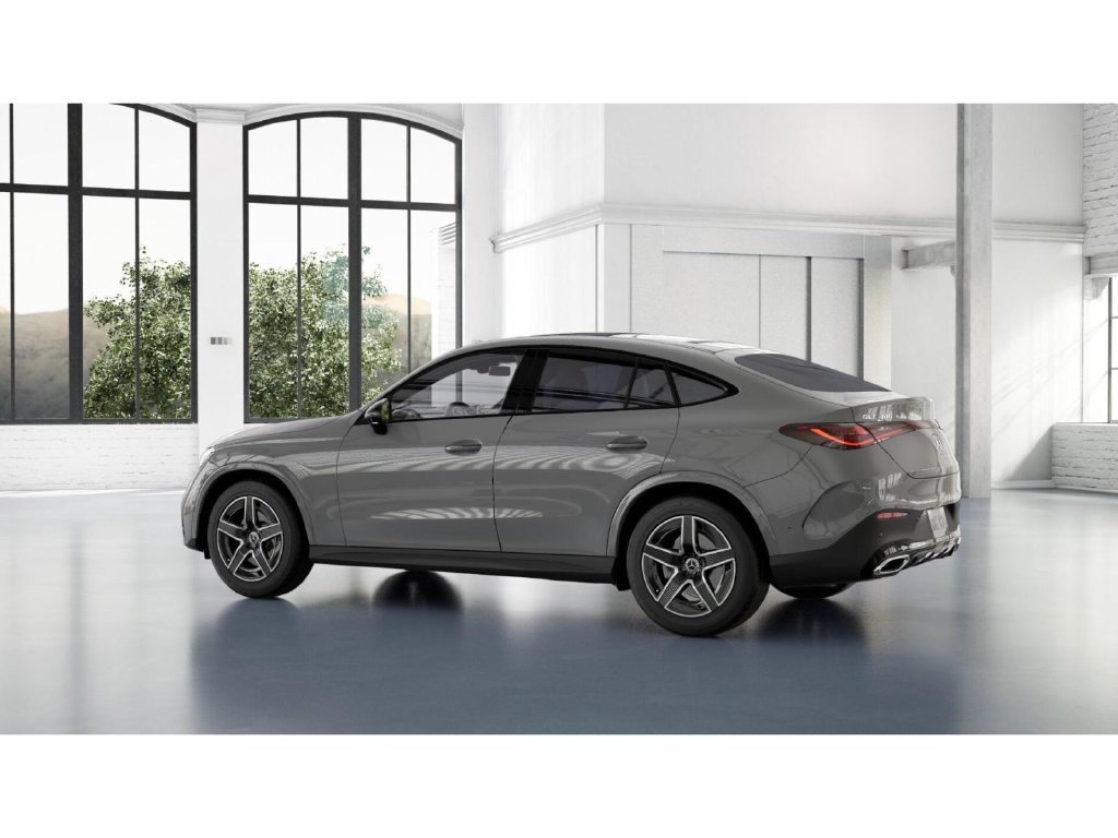 New 2027 MANUFAKTUR Alpine Grey Mercedes-Benz GLC 300 Coupe 4MATIC® image 31