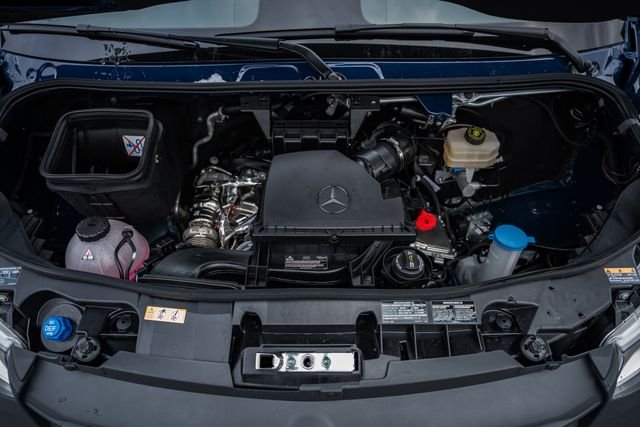 New 2026 Steel Blue Mercedes-Benz Crew 144 WB image 18