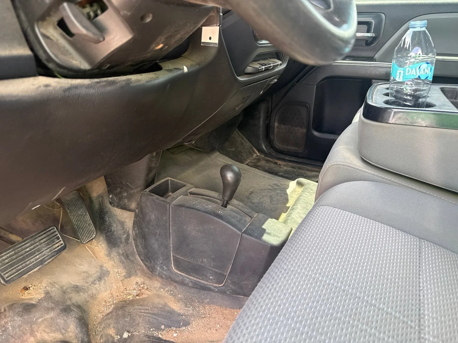 Used 2017 SUMMIT WHITE Chevrolet Work Truck image 11