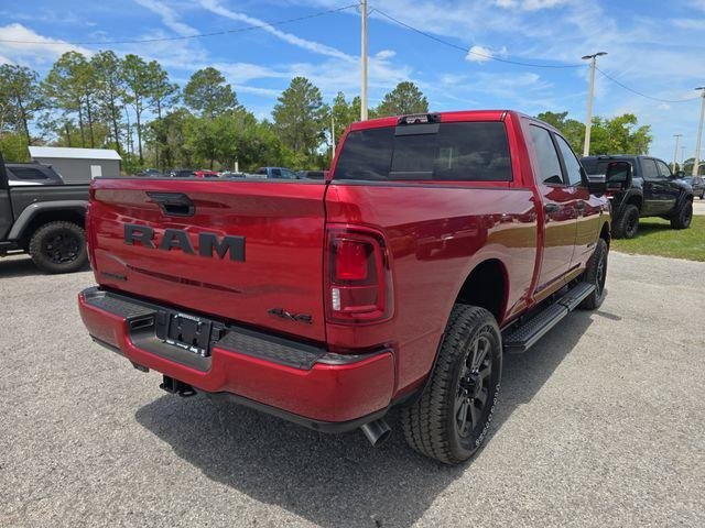 New 2026 Molten Red Pearl-Coat Exterior Paint RAM BIG HORN image 4