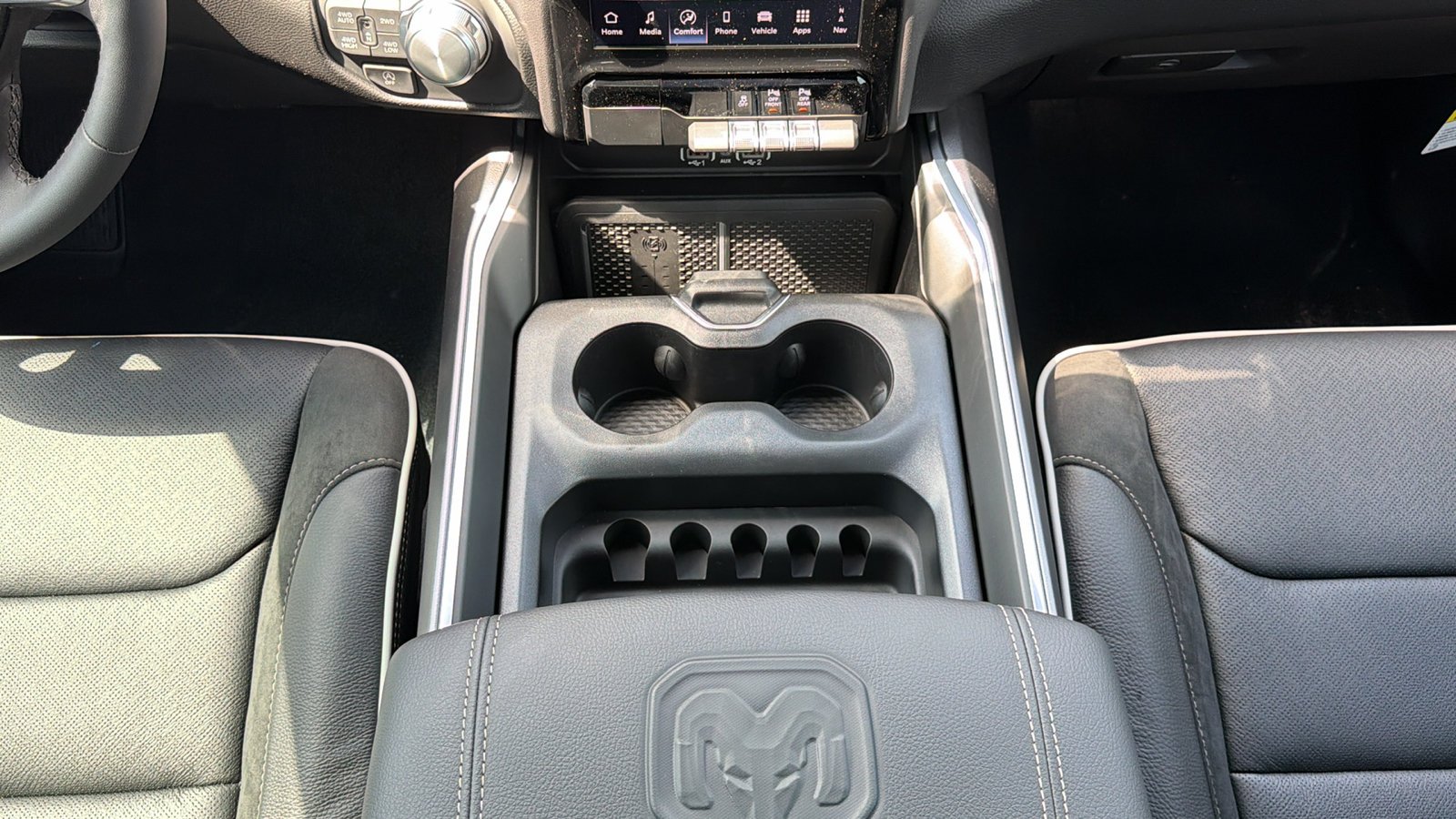 New 2026 Silver Zynith Exterior Paint RAM Laramie image 20