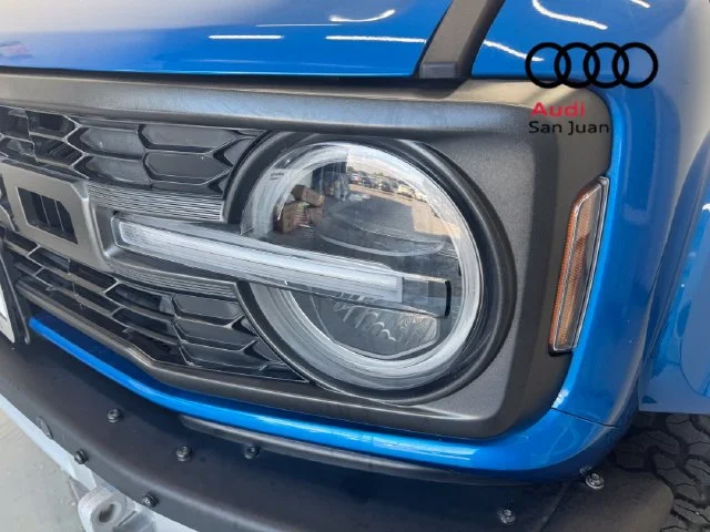 Used 2024 Blue Ford Raptor image 4