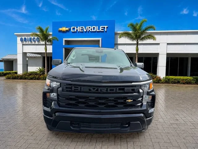 New 2026 Black Chevrolet Custom image 2