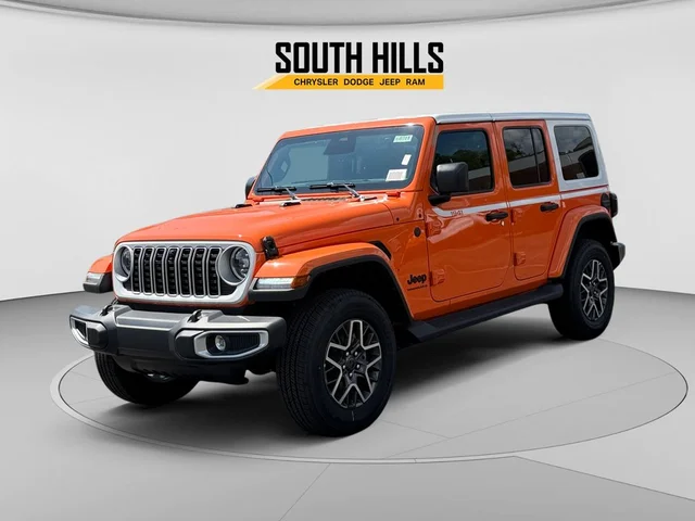 2026 Jeep Wrangler Sahara
