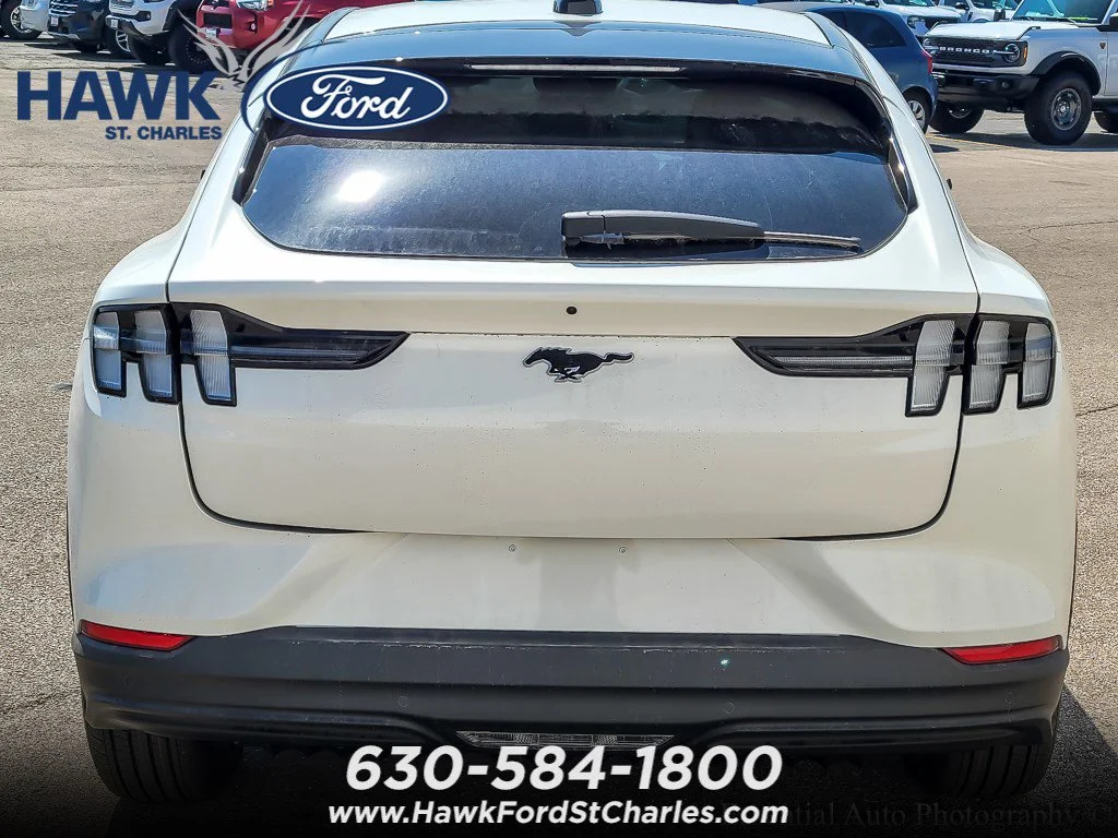 New 2026 Star White Metallic Tri-coat Ford Select image 4