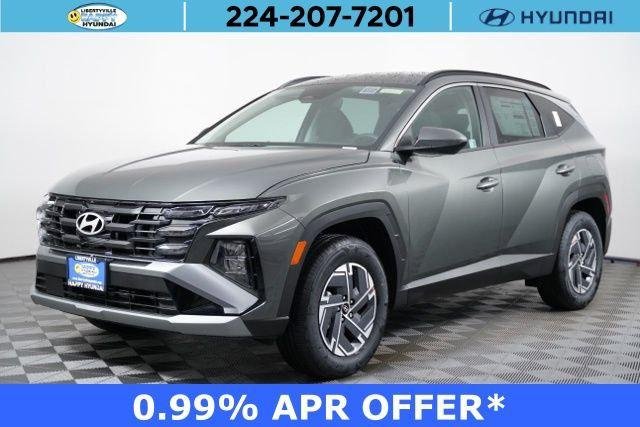 2025 Hyundai TUCSON HYBRID Blue