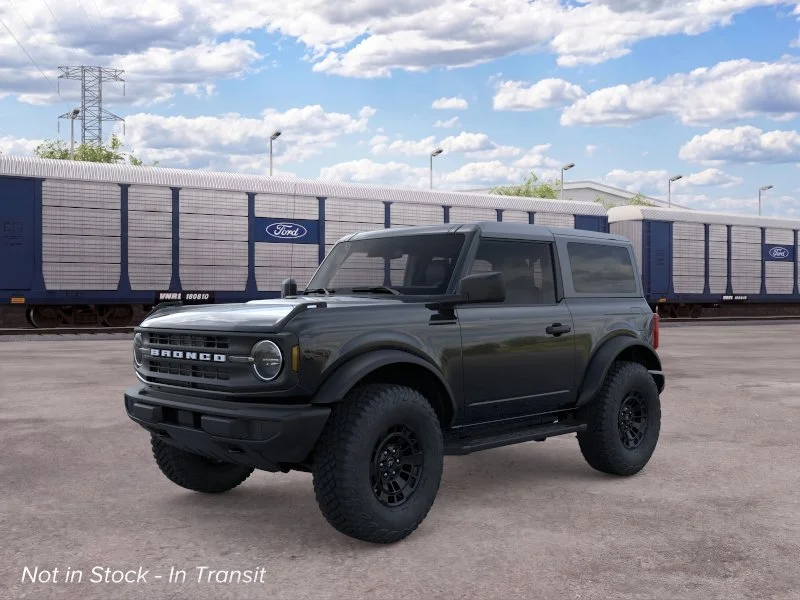 New 2026 Shadow Black Ford Base image 1