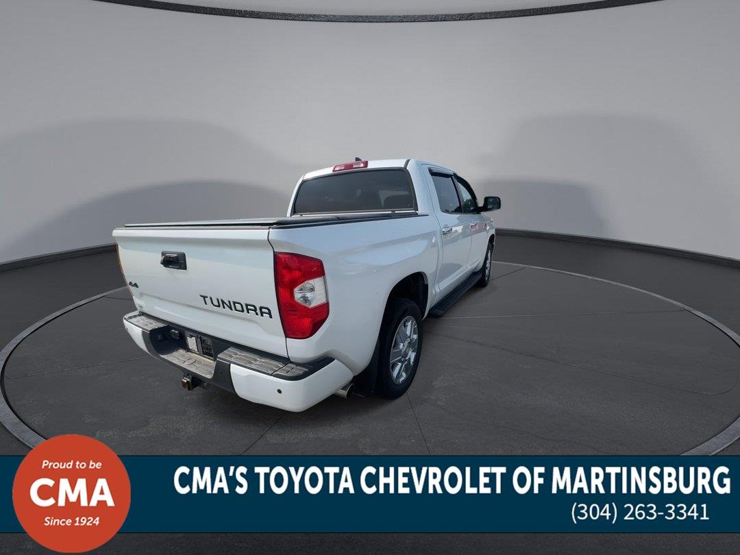 Used 2021 Wind Chill Pearl Toyota 1794 Edition image 8