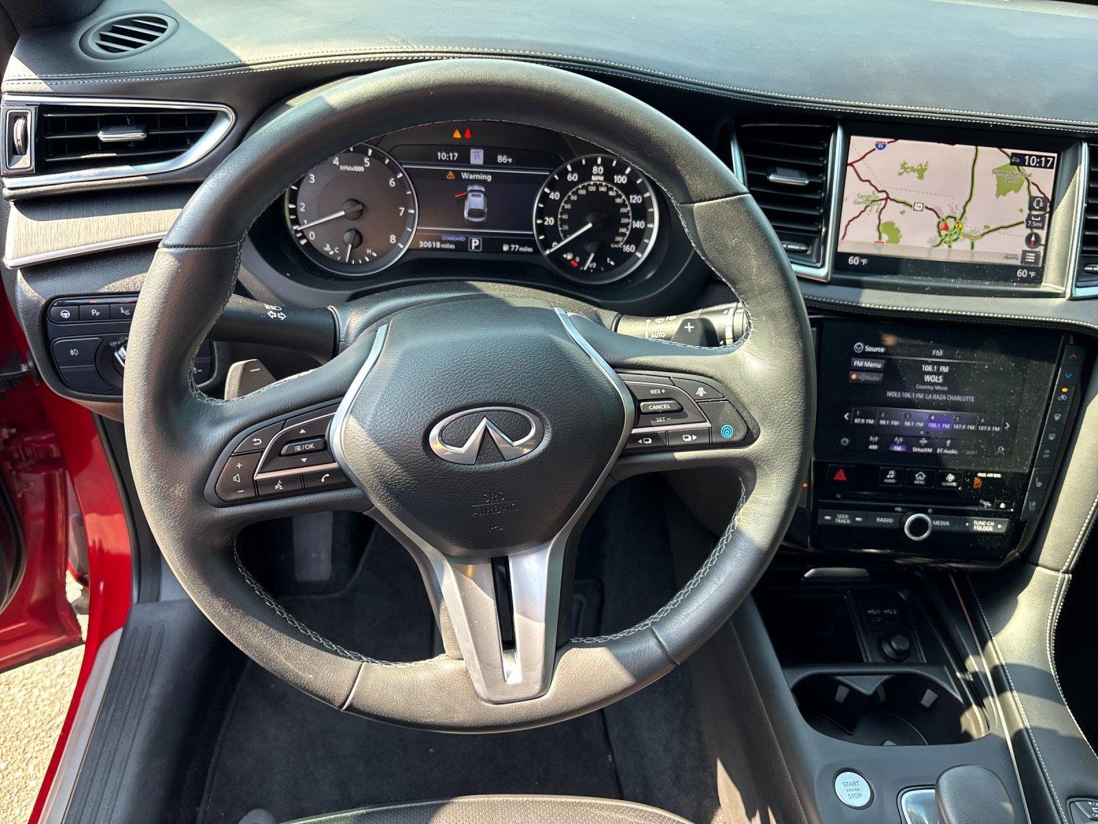 Used 2023 Dynamic Sunstone Red INFINITI SENSORY image 18