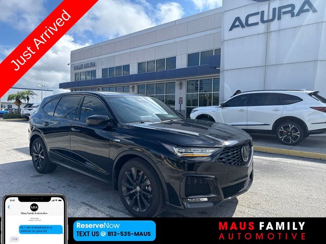 2026 Acura MDX A-Spec