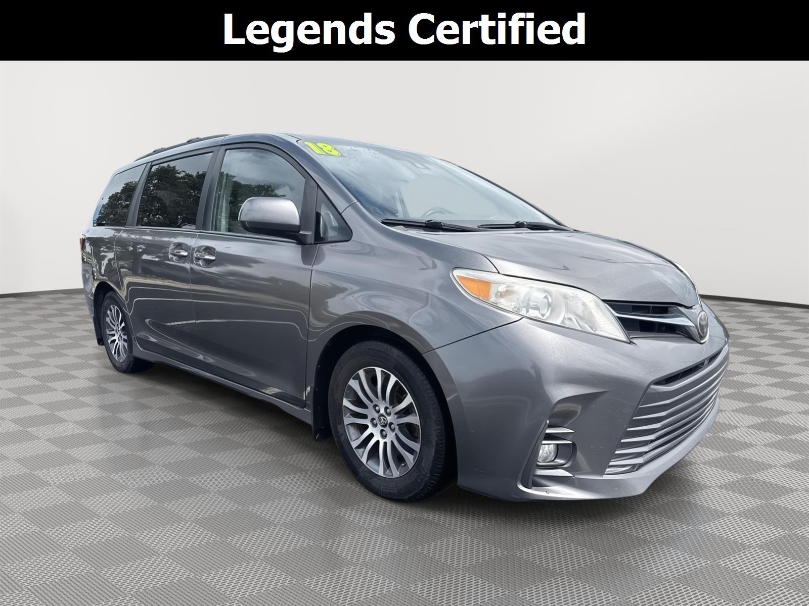 2018 Toyota Sienna