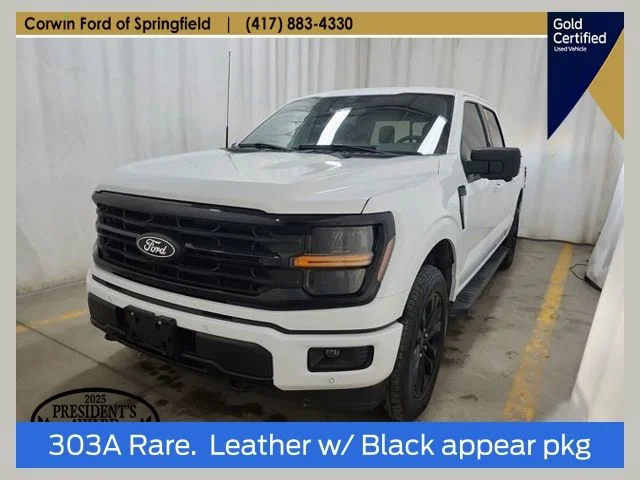 Used 2024 Oxford White Ford XLT image 1