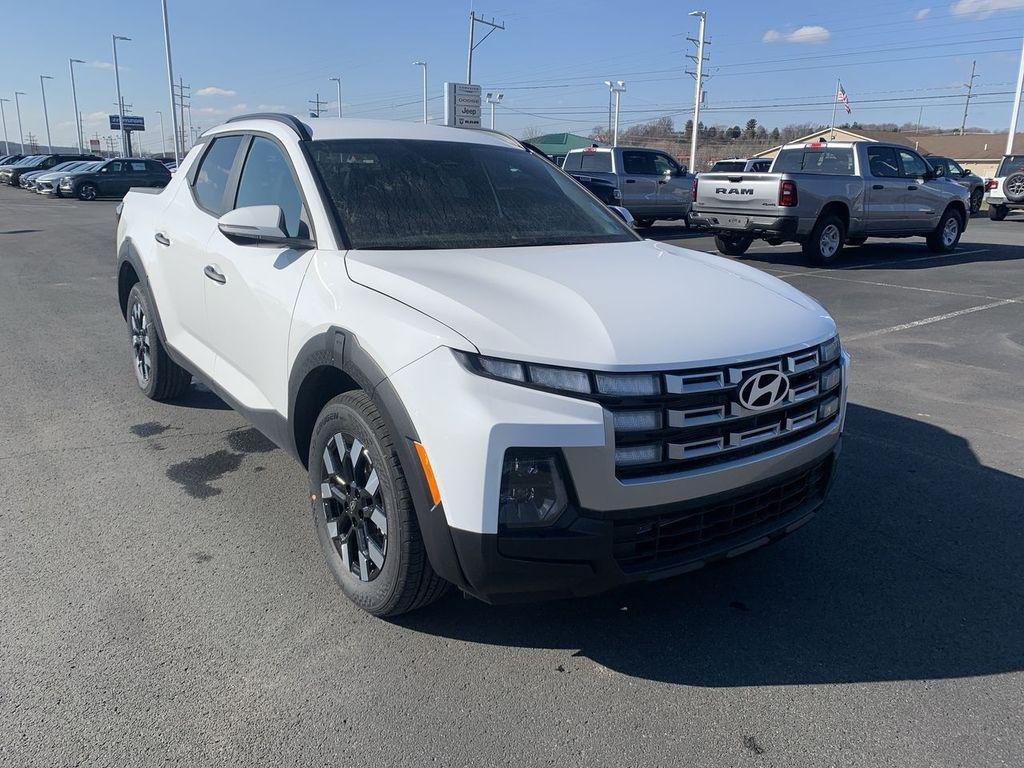 New 2026 White Hyundai SEL AWD image 2