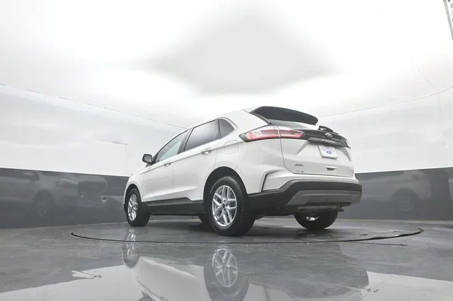 Certified Used 2024 White Metallic Ford SEL image 37