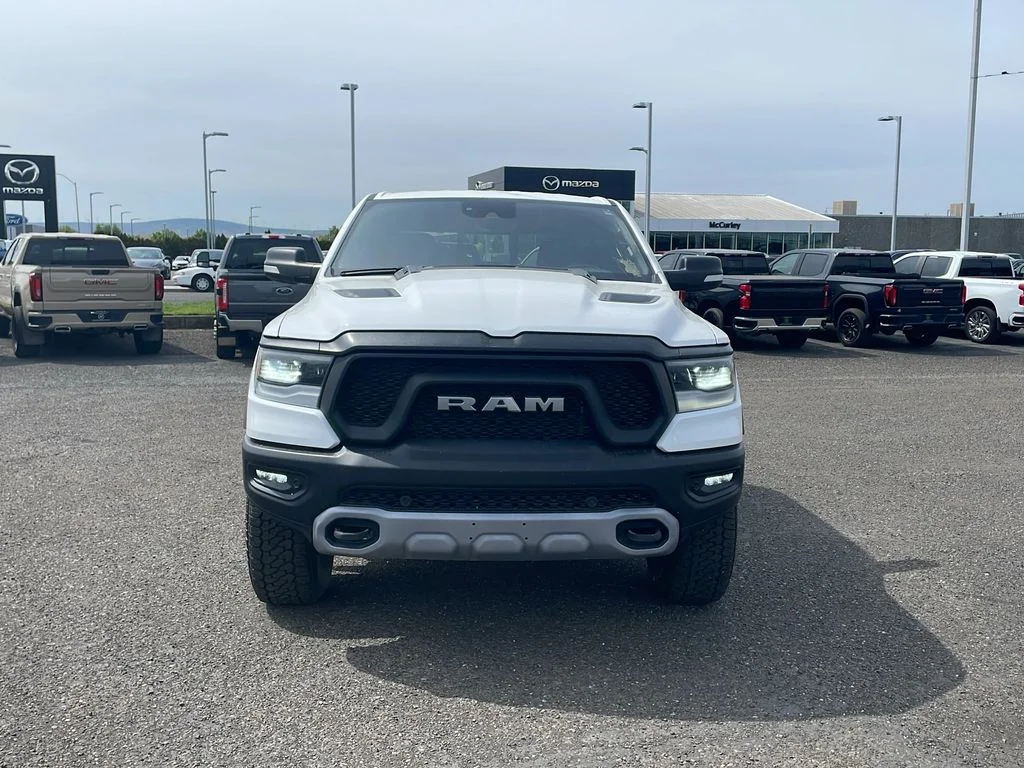Used 2022 Bright White Ram Rebel image 2
