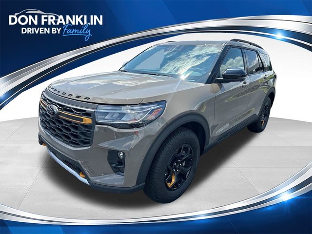 2026 Ford Explorer Tremor®