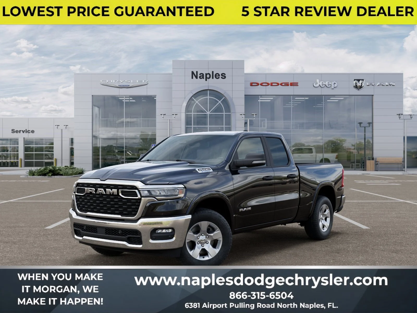 2026 RAM 1500 Big Horn/Lone Star Quad Cab 6'4's photo