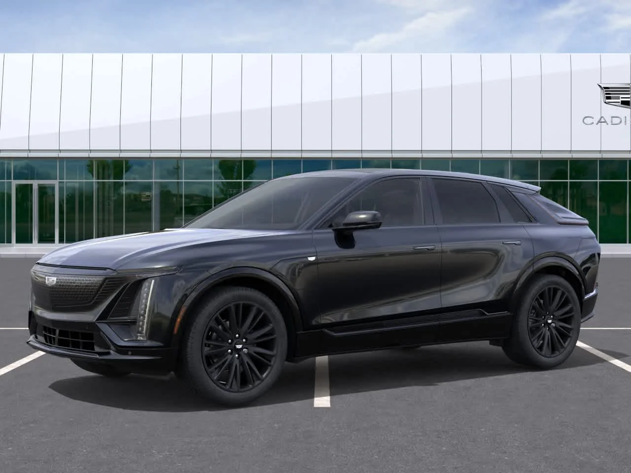 New 2026 Stellar Black Metallic Cadillac Signature Sport image 2
