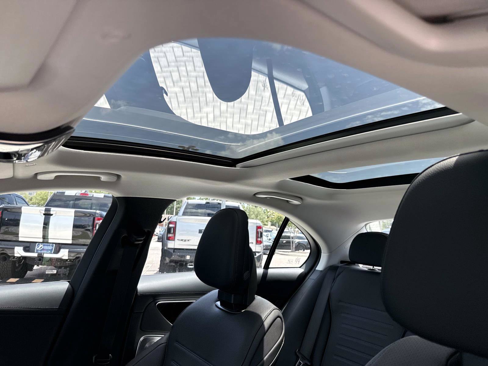 New 2026 Moonlight White Mercedes-Benz C 300 Sedan image 22