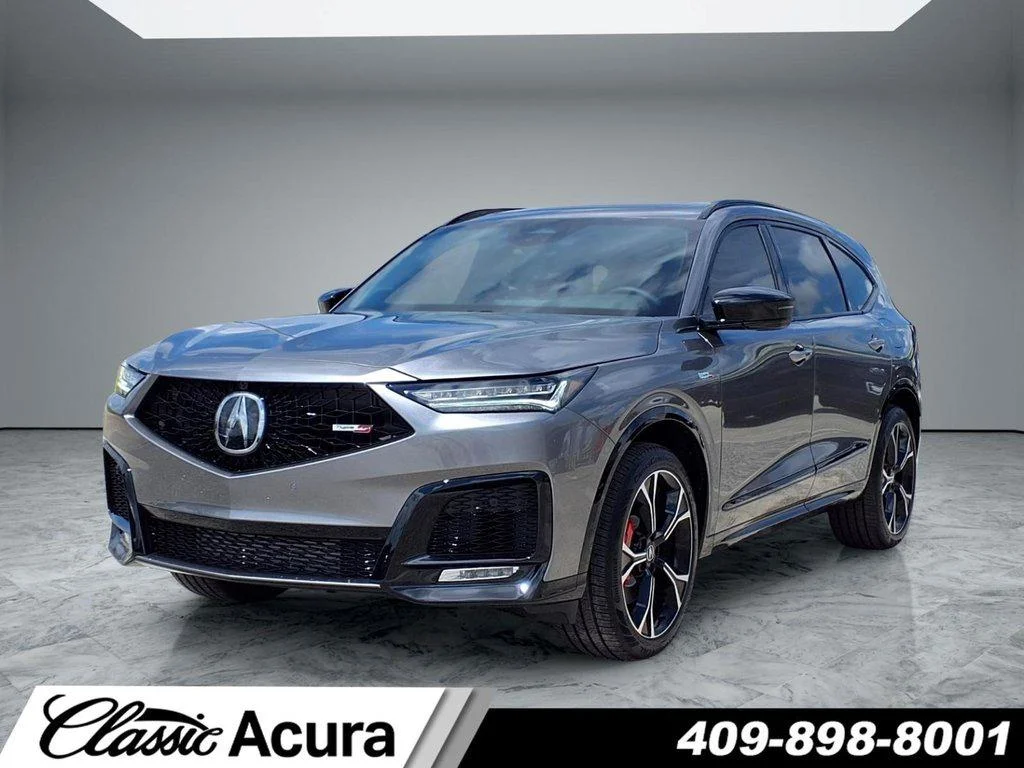 New 2026 Liquid Carbon Metallic Acura Type S Advance Package image 2
