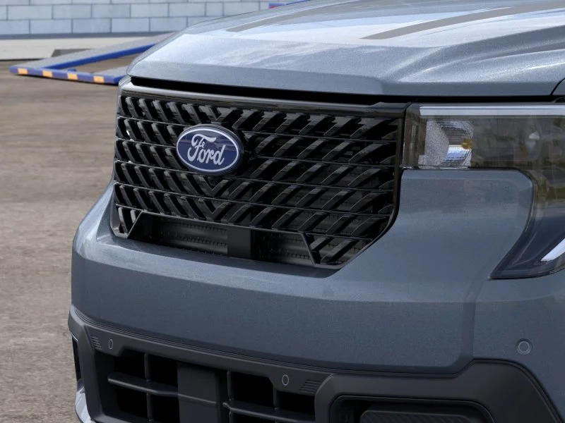 New 2026 Azure Gray Metallic Tri-Coat Ford Lariat® image 42