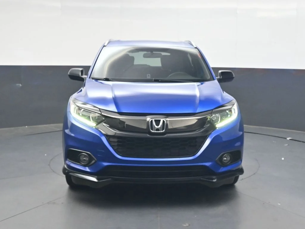 Certified Used 2021 Aegean Blue Metallic Honda Sport image 9