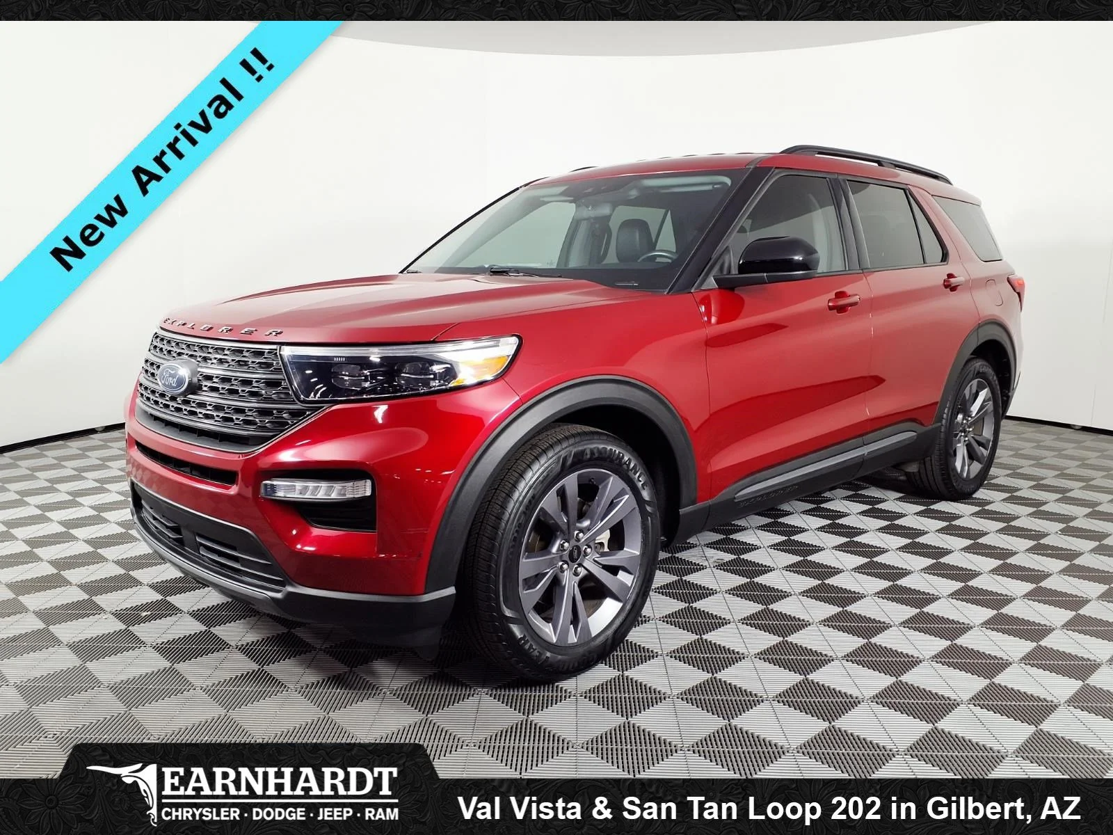 2022 Ford Explorer XLT RWD's photo
