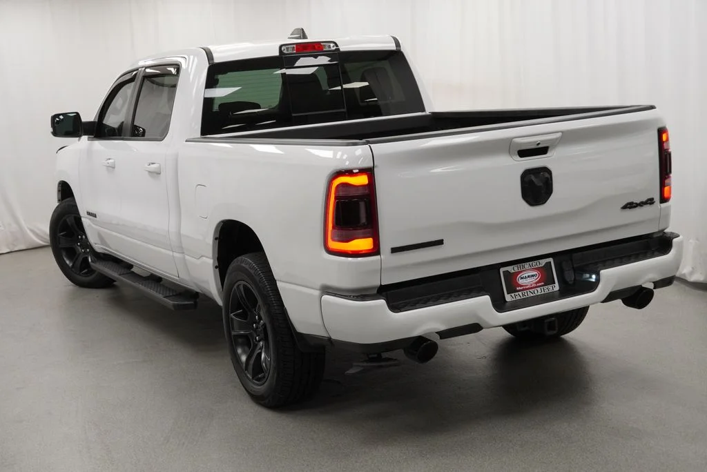 Used 2020 White Ram Big Horn/Lone Star image 18