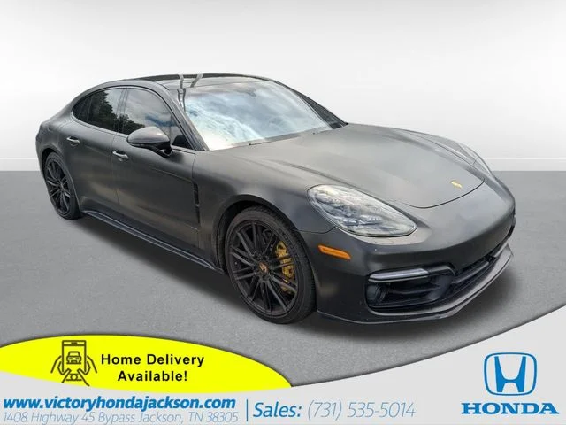 Used 2019 Matte Bl Porsche GTS image 1