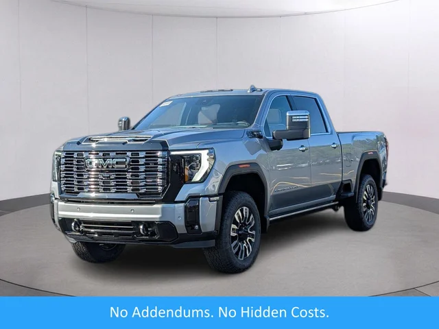 2026 GMC Sierra 2500 HD Denali Ultimate