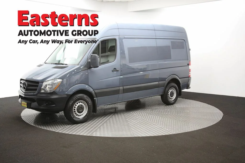 Used 2018 Blue Mercedes-Benz Cargo 144 WB image 50
