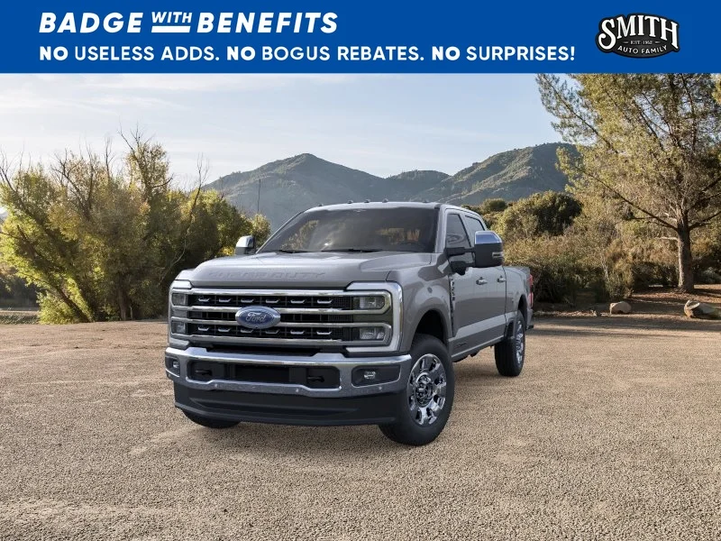 New 2026 Carbonized Gray Metallic Ford F-250® Lariat® image 3