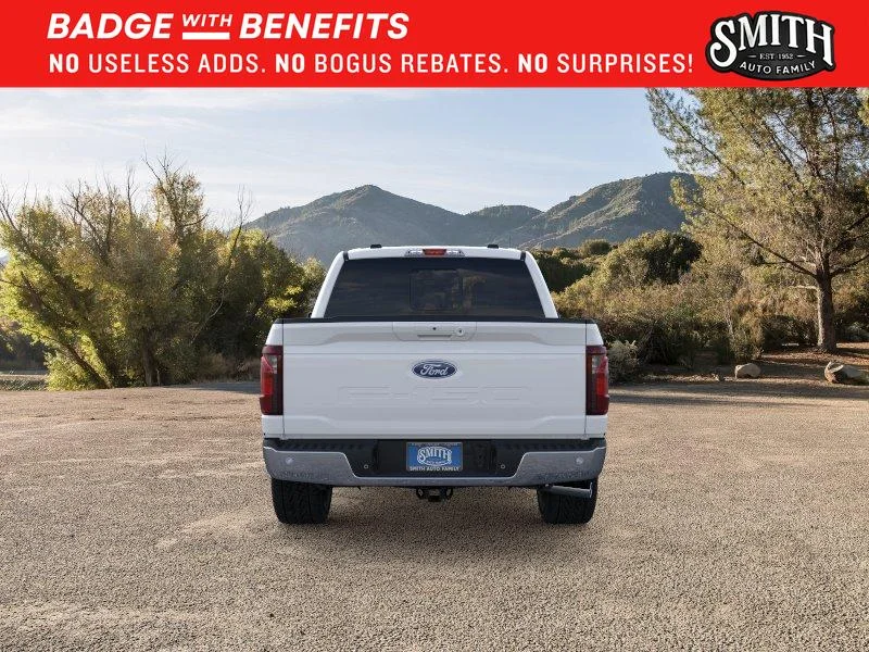 New 2026 Oxford White Ford XLT image 6