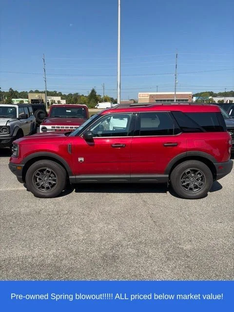 Used 2021 Red Ford Big Bend image 3