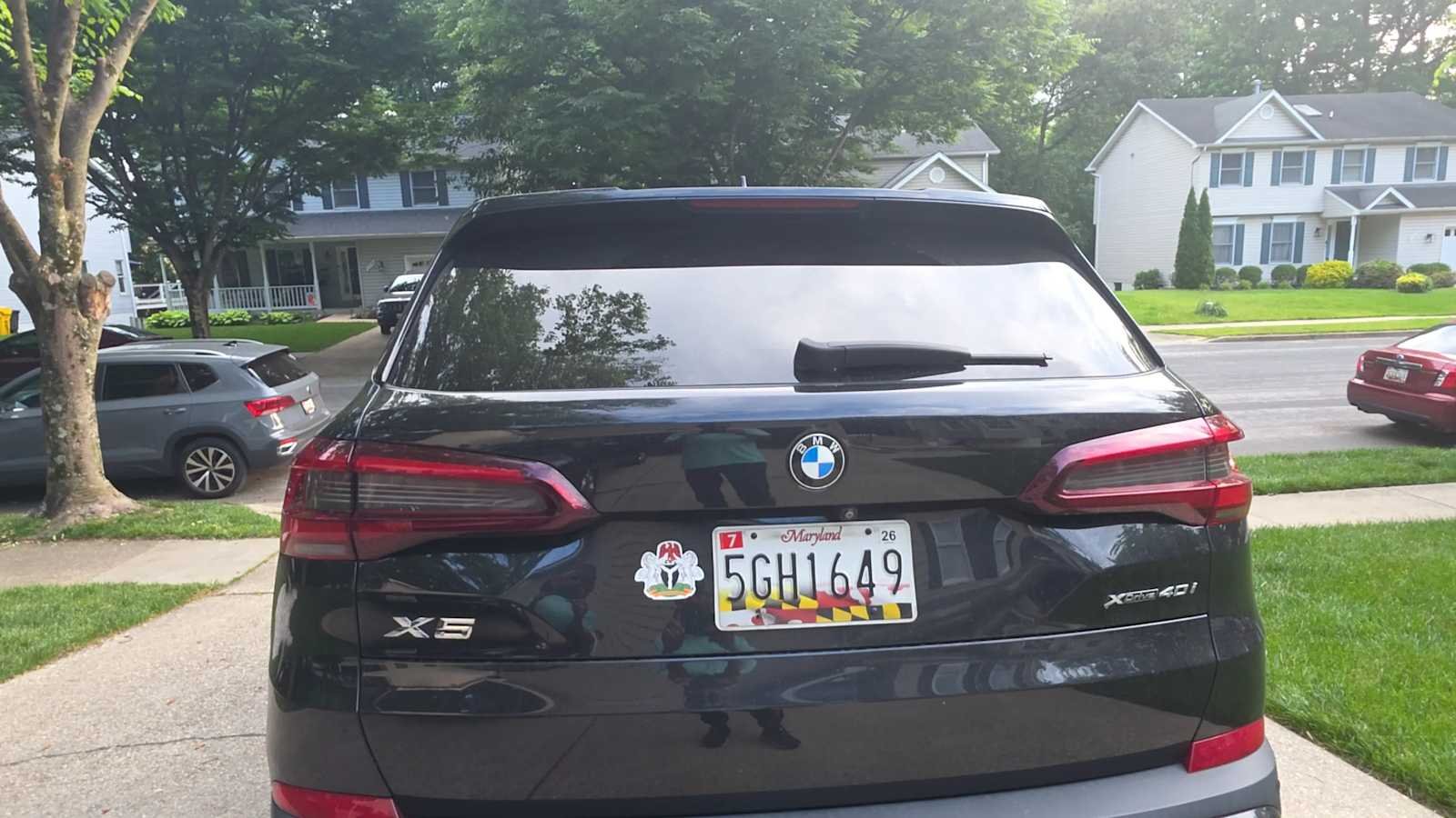 Used 2020 Black Sapphire Metallic BMW xDrive40i image 10